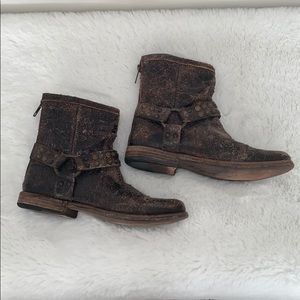 Frye Ankle Boots Size 6.5